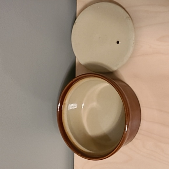 Pearson's of Chesterfield pottery vintage 4 lidded ramekins - Picture 6 of 13